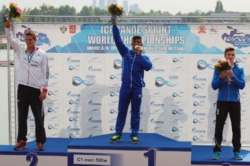 Isaquias também garante o bronze com Erlon de Souza no C2 Masculino 200m. Valdenice fatura o bronze na final do C1 Feminino 200m / Foto: Divulgação / CBCa